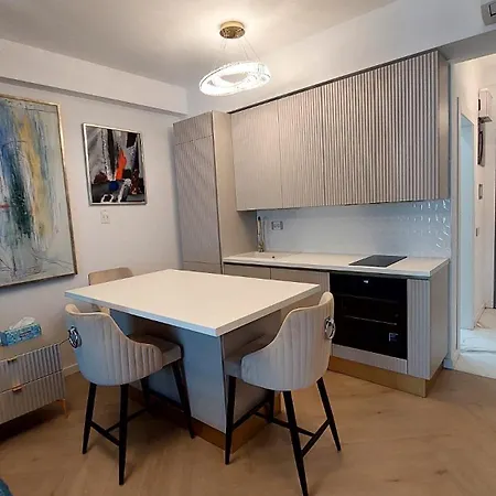 Apartment Studiou Mobilat Cu Chicineta In Bloc Pe Tarmul Marii In Nord Mamaia